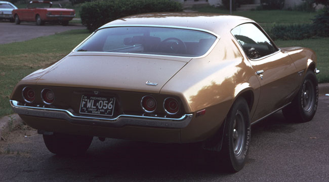 '70 Camaro Reunion