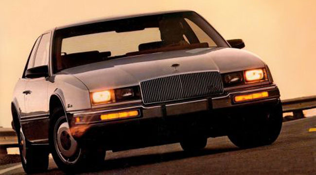 1986 Buick Riveria