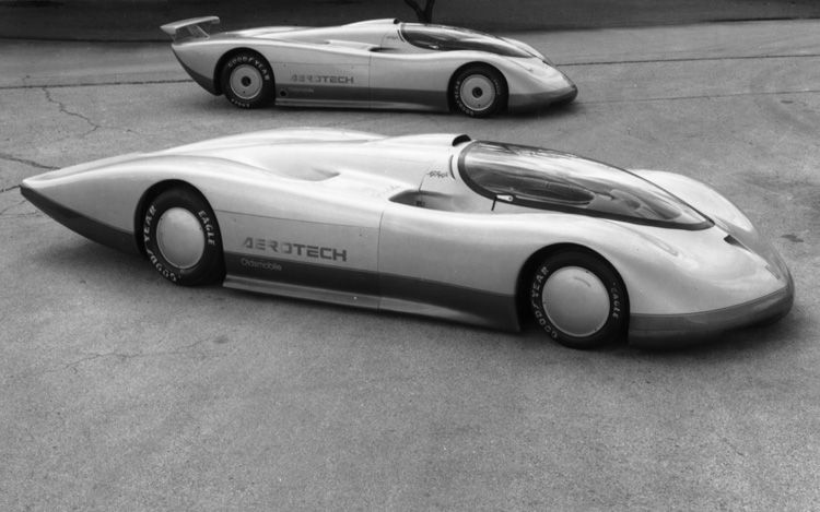 matchbox oldsmobile aerotech