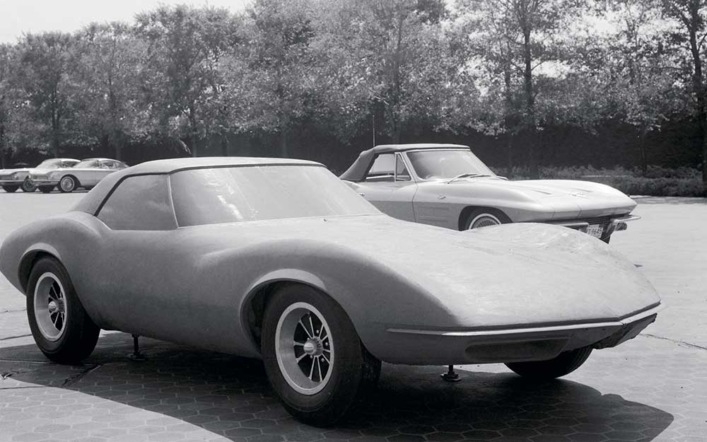 1965-pontiac-banshee-clay-model