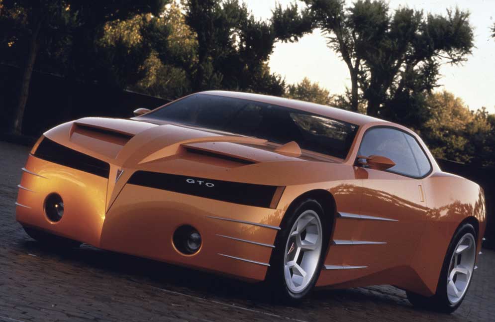 1999 Pontiac GTO Concept Car