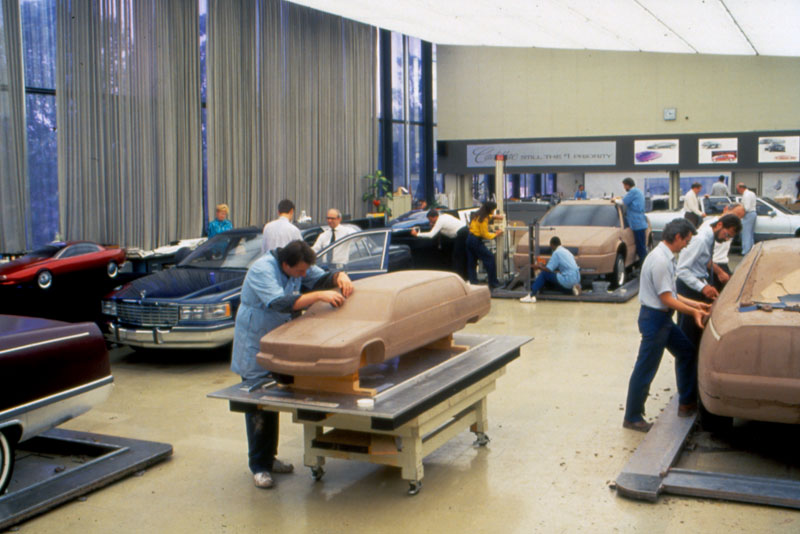 GM Design photos from the early ’90s, Part 3 - Dean’s Garage