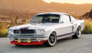 The Martini Mustang
