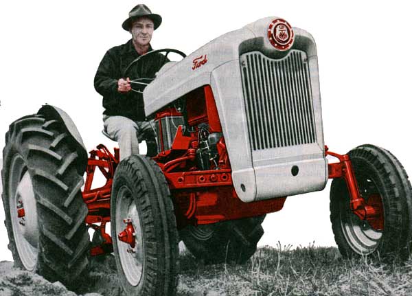 Old Ford Tractors - Dean’s Garage