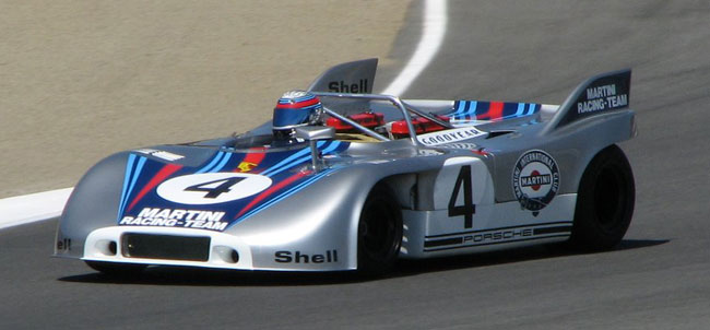 There could be nothing quite like a ride in a topless Porsche 908 3 at speed