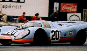 Steve McQueen’s view—Porsche 917K