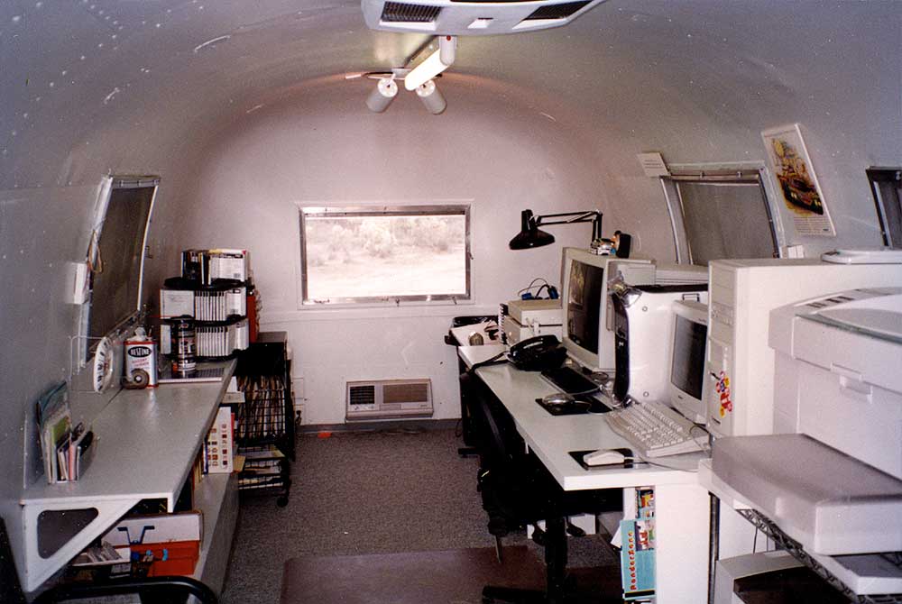 The Great Airstream Office Debacle - Dean's Garage
