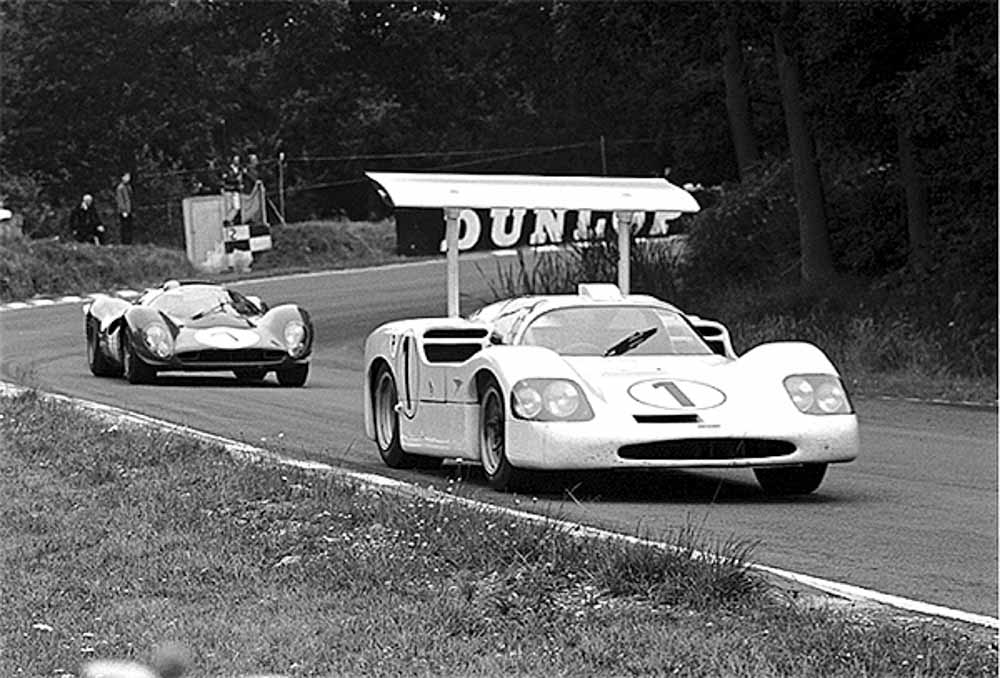 1967 Spa 1000Km and the Chaparral 2F - Deans Garage
