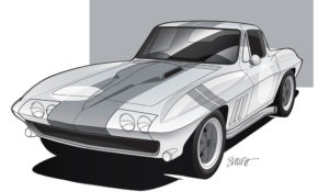 1965 Corvette Coupe Resto-Mod, Part One