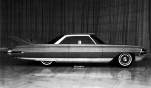 1961 Thunderbird Design Development
