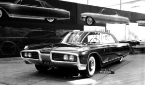 George Walker and the 1964 Lincoln Continental Mark IX