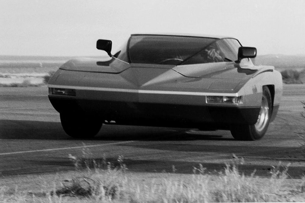 Skidpadtesting Dean’s Garage