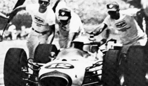 Mario Andretti’s 1965 Brawner-Hawk Indycar