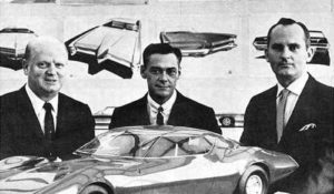 Pontiac’s Chief Designer, Jack Humbert