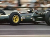 Jim Clark Driving #6 Lotus At 1964 Indianapolis 500