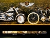 100th Anniversary of Harley-Davidson by Peter Maier poster