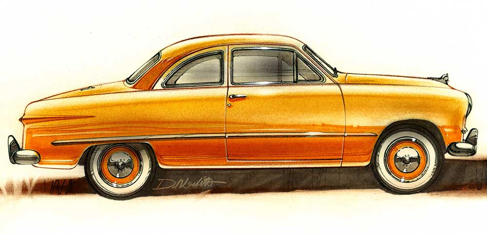 Design of 1949 ford #3