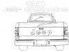 Sketch-made-during-brief-study-of-developing-a-Jeep-Commanche-pick-up-by-rebadging-a-Dodge-Dakota