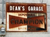 deansgaragesign