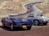 1963 Chevrolet Corvettes At The Track