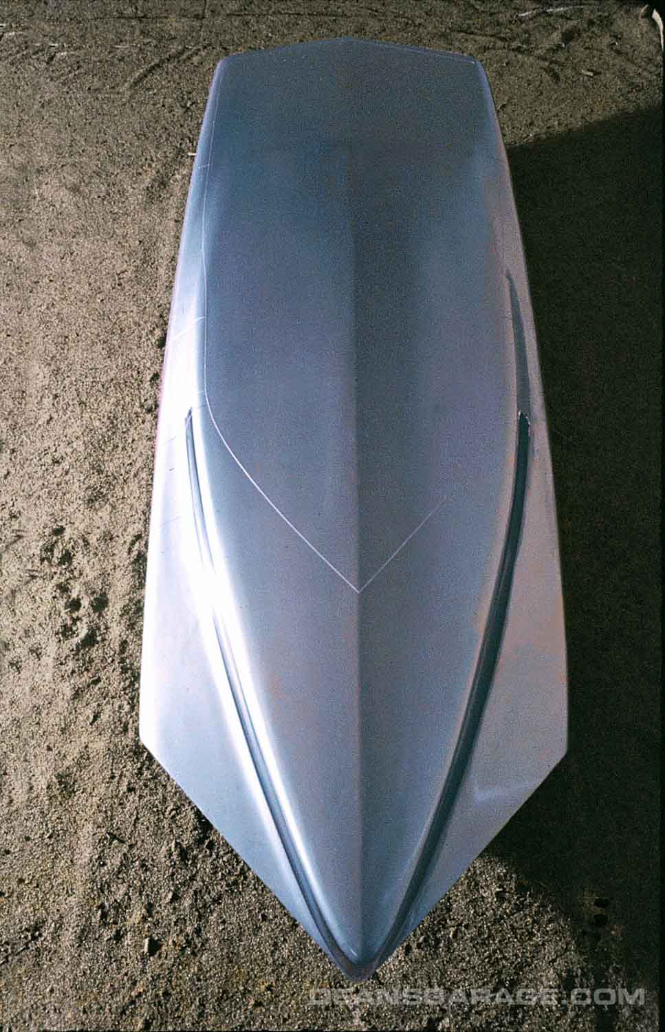 12 GM Motor Home Top view