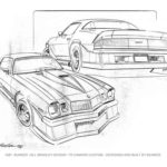 1981 BUNKER HILL BRADLEY DESIGN CAMARO