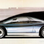 1990 Future Corvette based on CERV III-2
