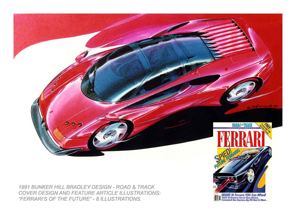 1991_BUNKER HILL BRADLEY DESIGN ROAD&TRACK