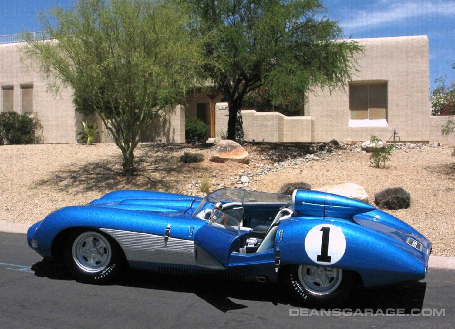 29 Will 1957 Corvette SS