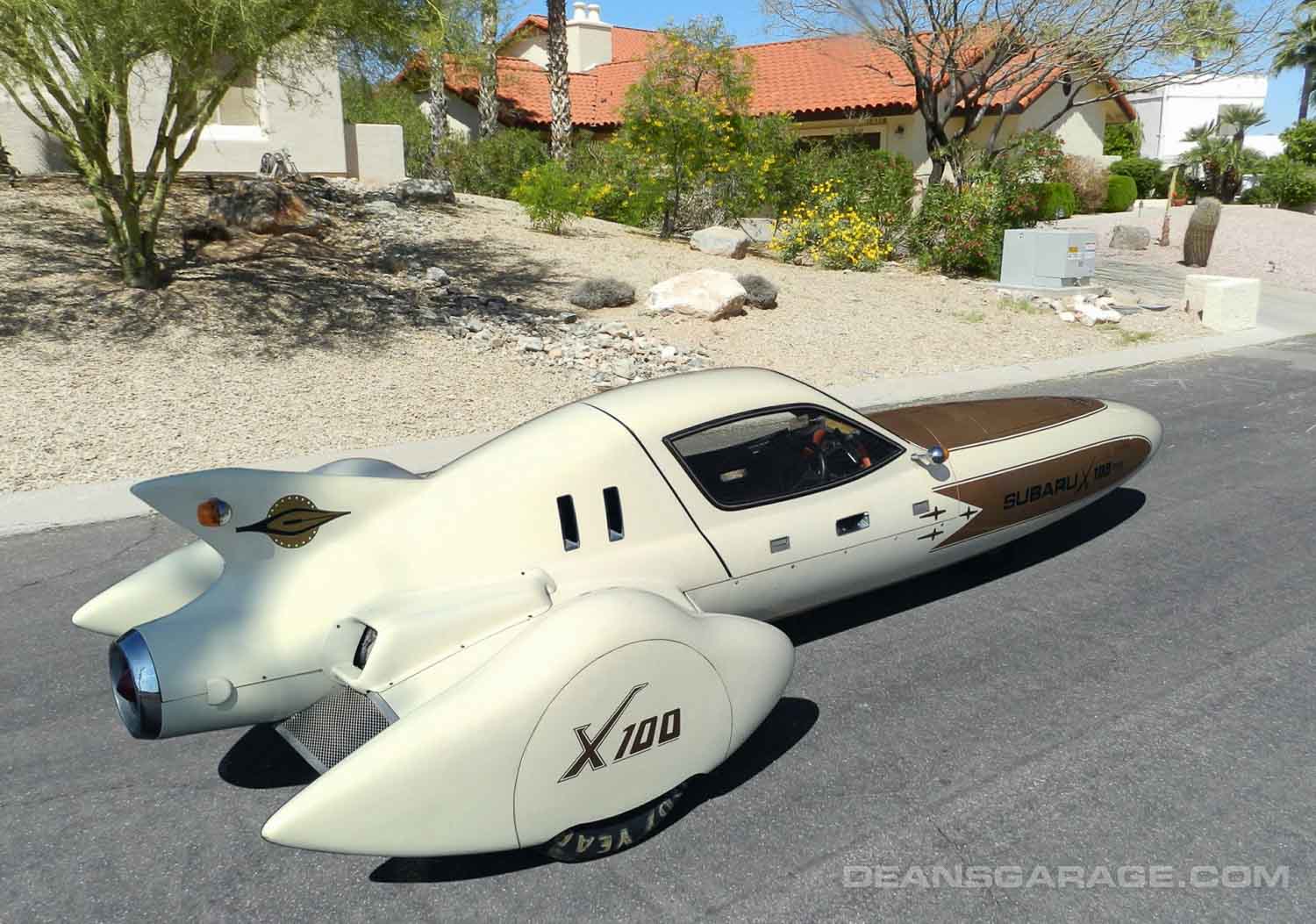 33 Will Tremulis X-100 Subaru