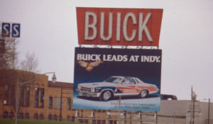 1975 and 1976 Buick Indy Pace Cars