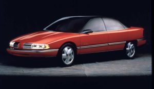 Development of the 1992 Oldsmobile Achieva SCX