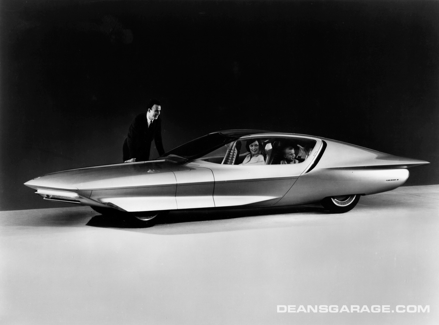 Bernie-Firebird IV