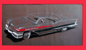 1958 Oldsmobile Story