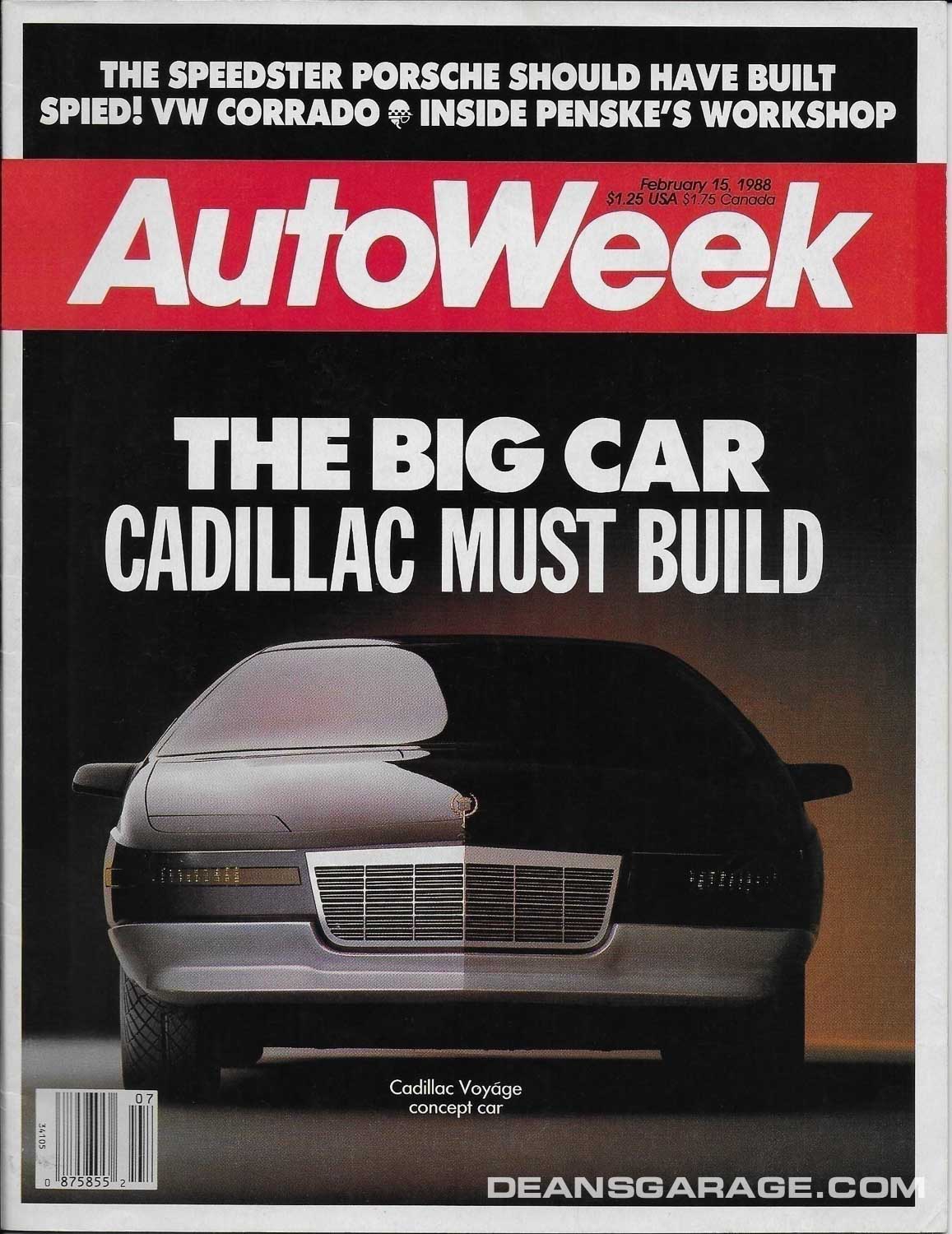 Cad Voyage Auto Week 011588-1