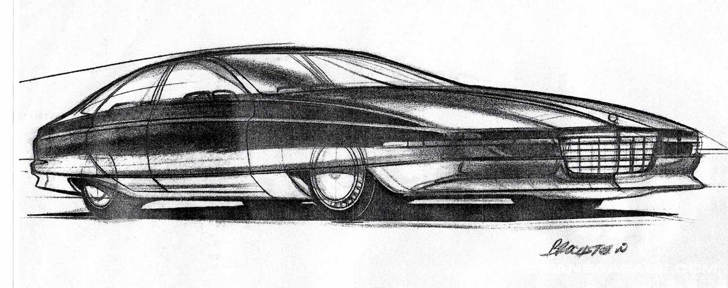 Cad Voyage Jerry Brochstein Sketch