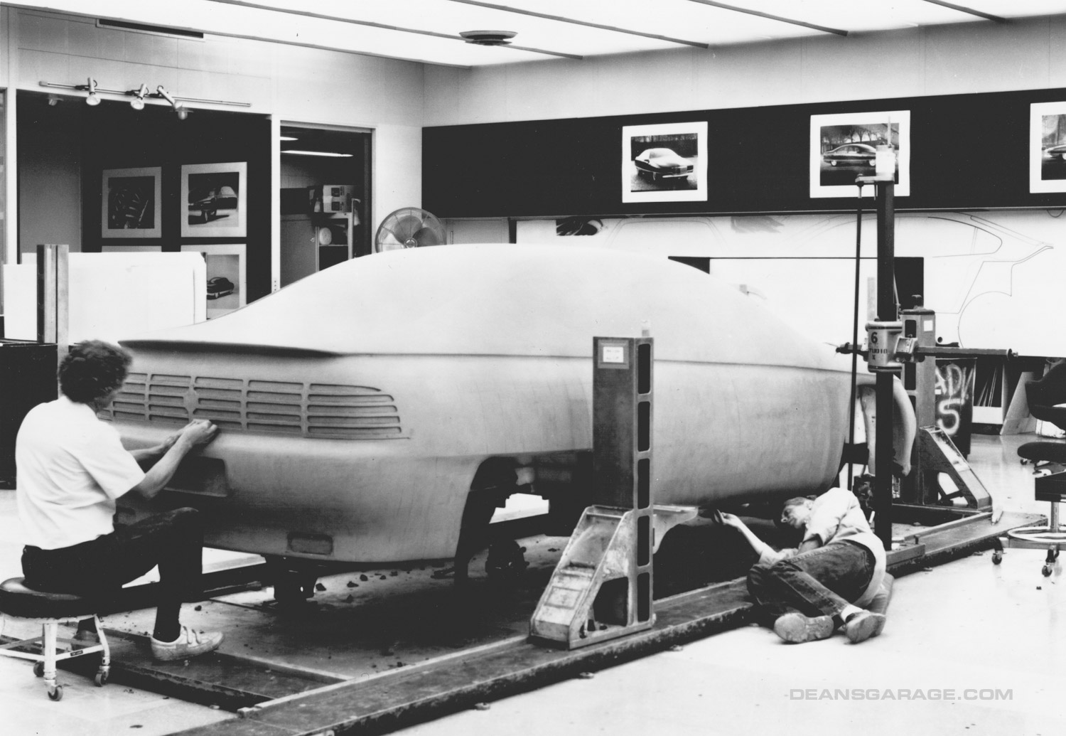 Cadillac Aurora Dean’s Garage