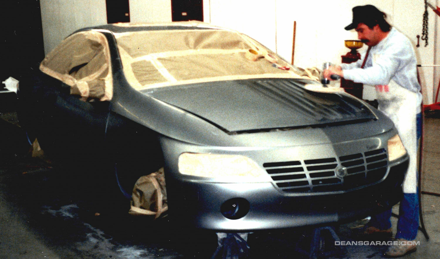 Cadillac Aurora Dean’s Garage