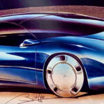 Cadillac Aurora Sketch-2