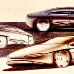 Cadillac Aurora Sketch-4