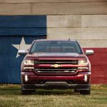 2016 Chevrolet Silverado 1500 LTZ Z71 with Texas graphic