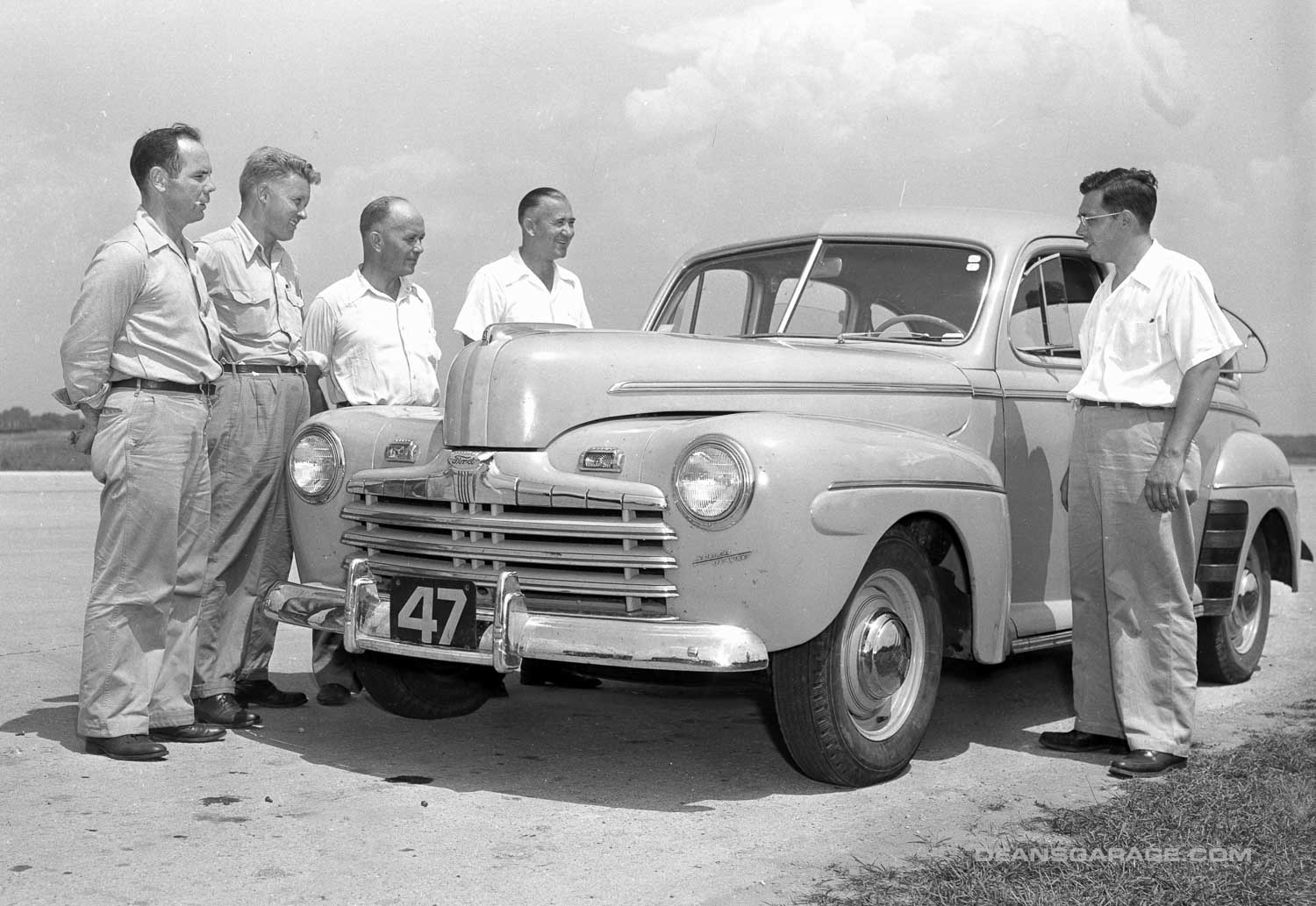 Duhnke Dearborn TT 1946
