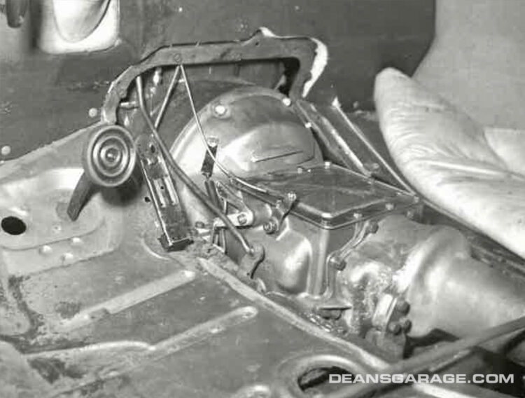 Ford’s First Automatic Transmission Dean’s Garage