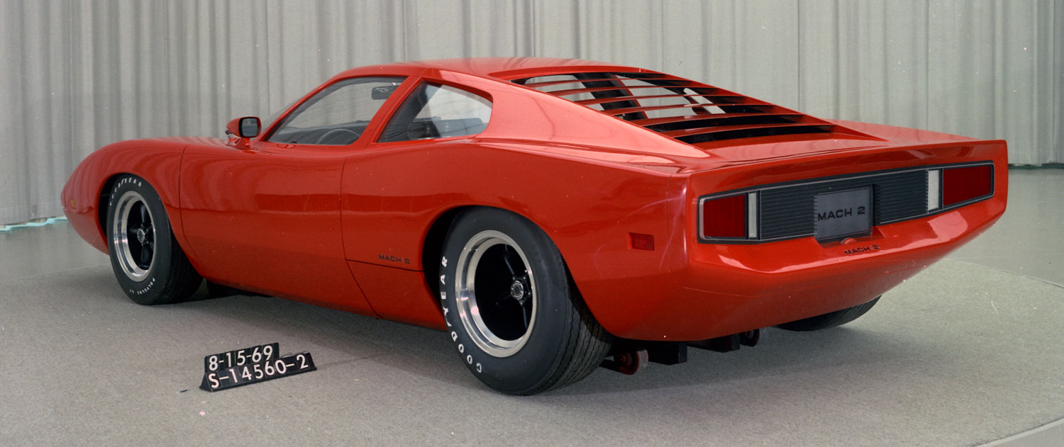 Ford-Mach 2 – Dean’s Garage