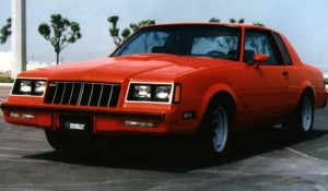 Early History of the Buick Grand National and Performance Design