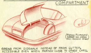 Ford Designer Gil Spear’s Idea Sketchbook