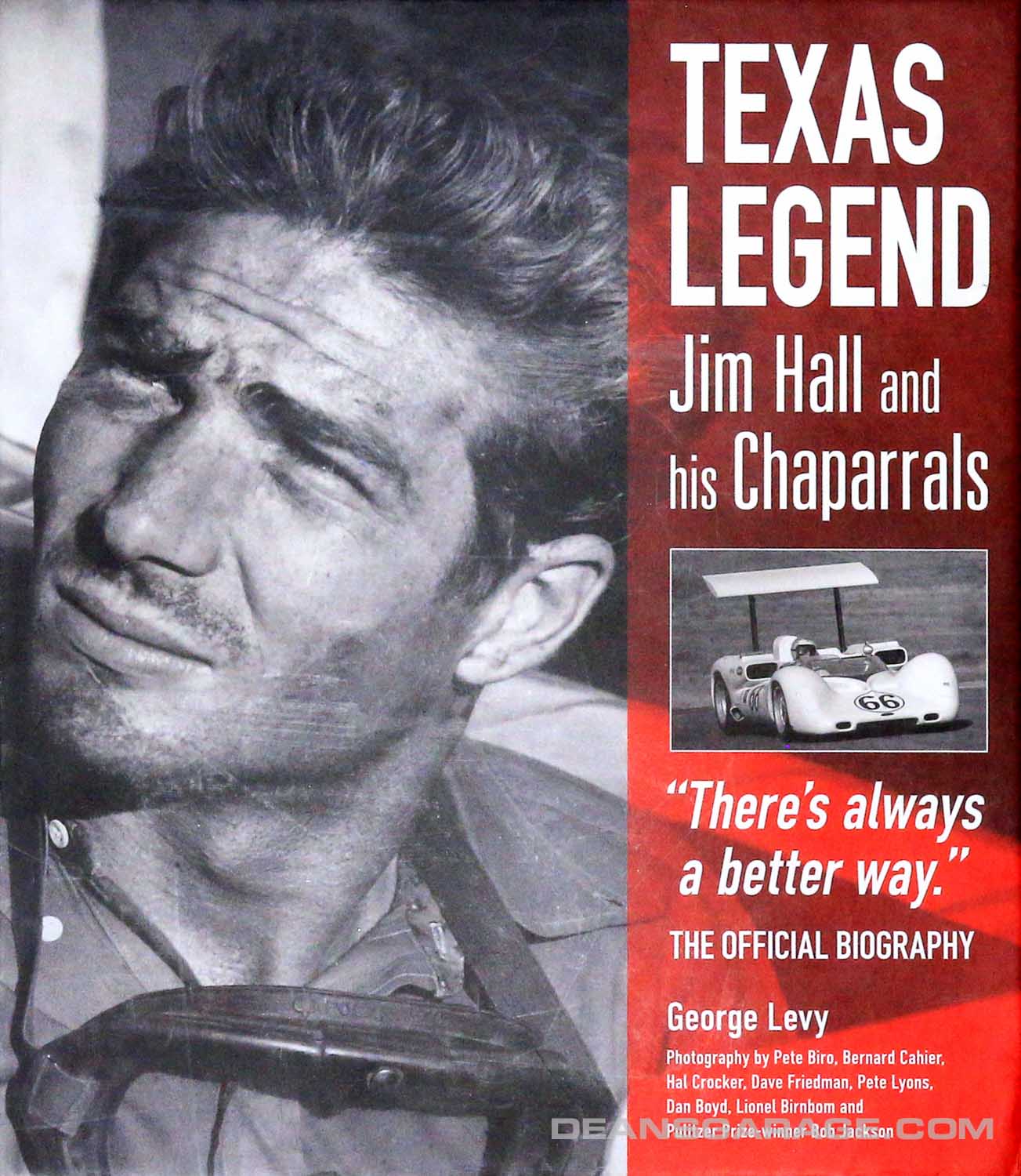 Texas Legend Jim Hall and His Chaparrals Book Review – Dean's Garage