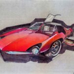 Herlitz-03 1963 Sketch while at Pratt