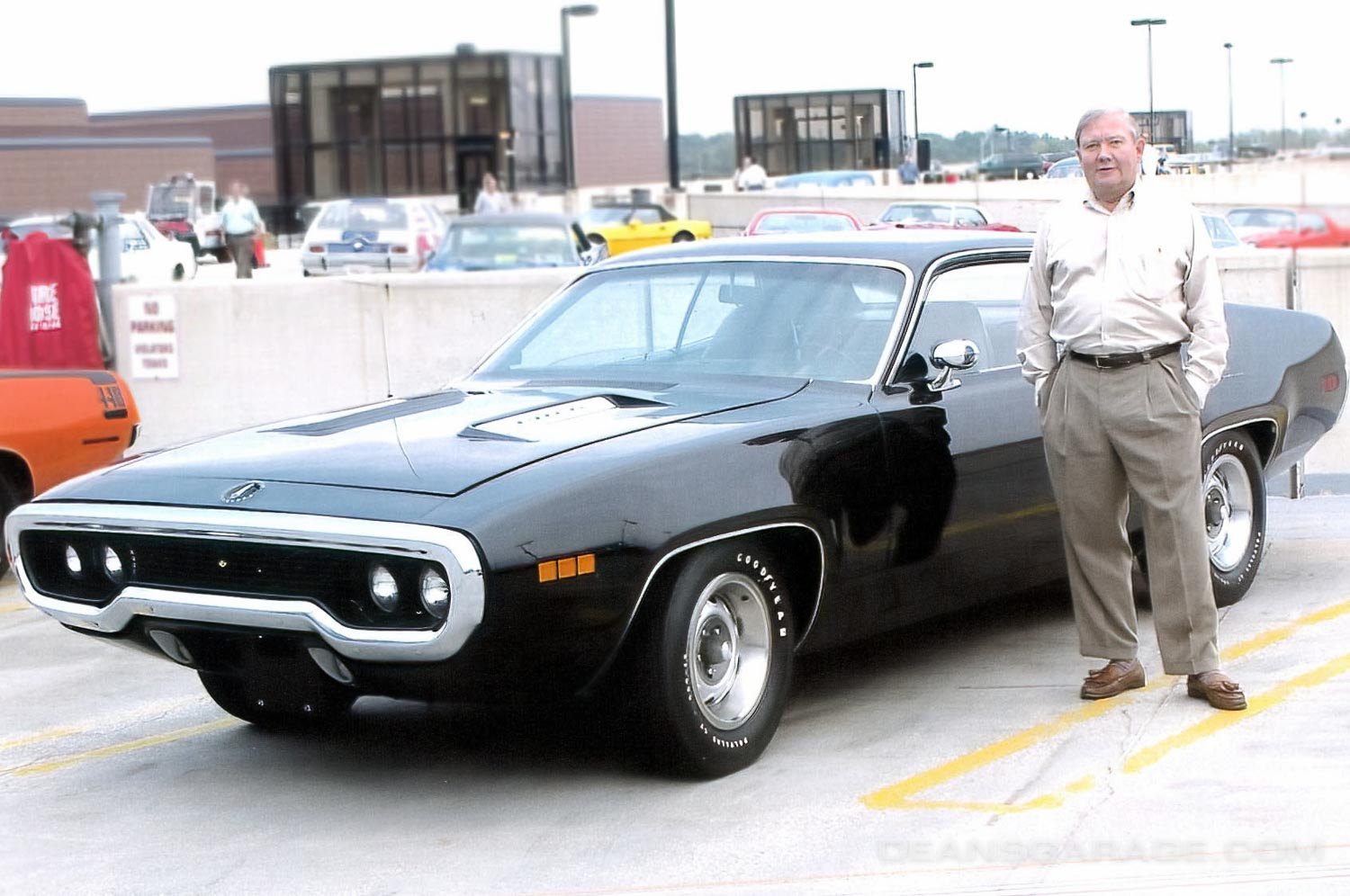 Herlitz-20 1990s; John Herlitz's 1971 Roadrunner