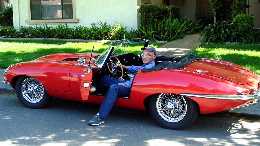 Michael Lamm Jaguar XKE